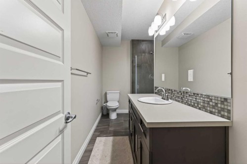 673 Marina Drive, Chestermere, AB - Indoor Photo Showing Bathroom