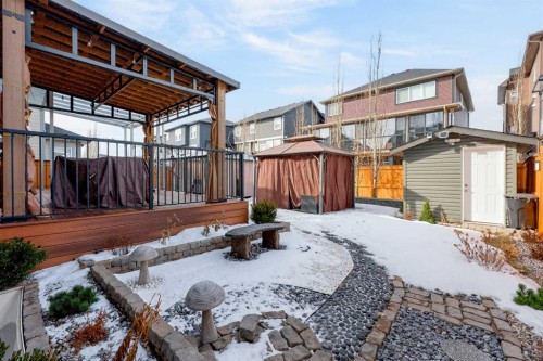 673 Marina Drive, Chestermere, AB - Outdoor With Deck Patio Veranda