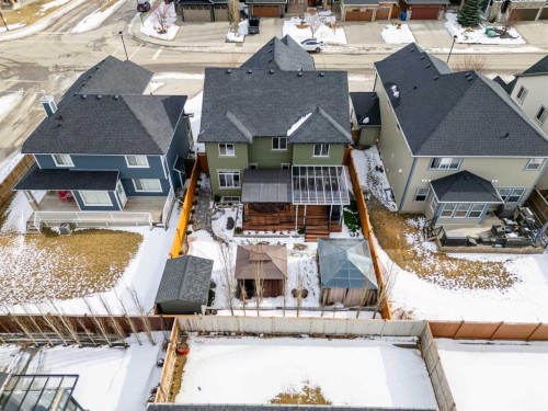 673 Marina Drive, Chestermere, AB - Outdoor With Deck Patio Veranda