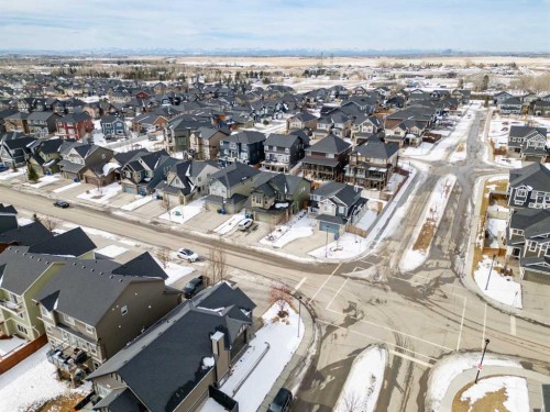 673 Marina Drive, Chestermere, AB - Outdoor With View