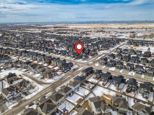 673 Marina Drive, Chestermere, AB - Outdoor With View