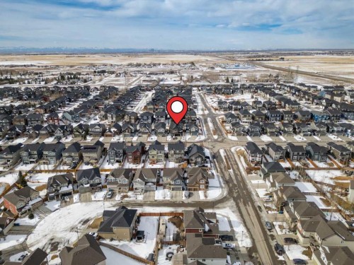 673 Marina Drive, Chestermere, AB - Outdoor With View