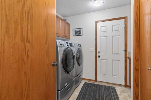 38 Tanner Close Se, Airdrie, AB - Indoor Photo Showing Laundry Room