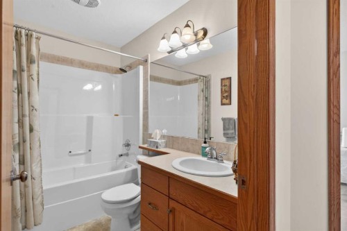 38 Tanner Close Se, Airdrie, AB - Indoor Photo Showing Bathroom