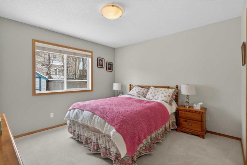 38 Tanner Close Se, Airdrie, AB - Indoor Photo Showing Bedroom