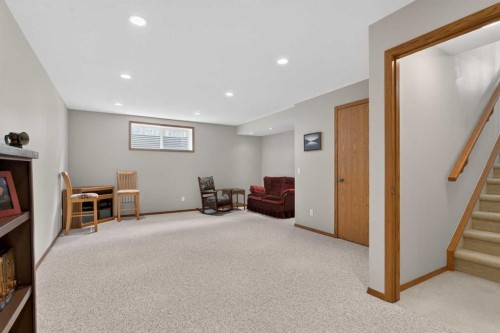 38 Tanner Close Se, Airdrie, AB - Indoor Photo Showing Basement