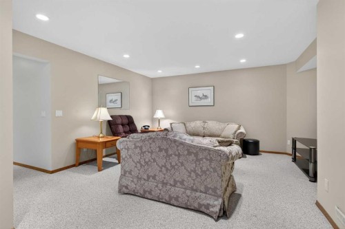 38 Tanner Close Se, Airdrie, AB - Indoor Photo Showing Bedroom