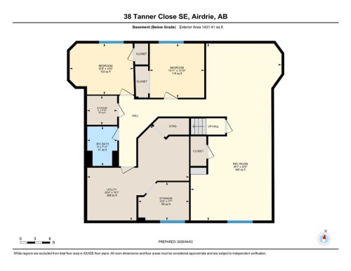 38 Tanner Close Se, Airdrie, AB - Other