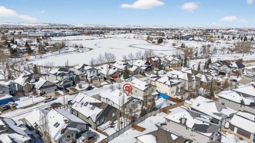 38 Tanner Close Se, Airdrie, AB - Outdoor With View