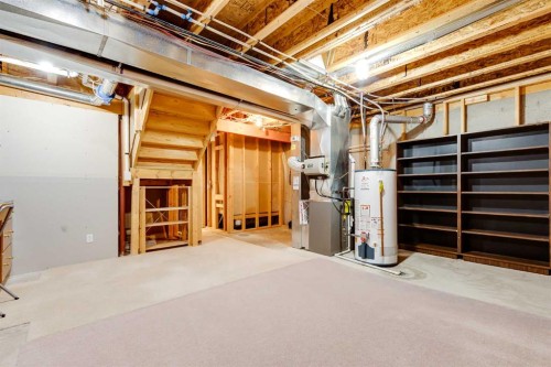 17 Rocky Ridge Villas Nw, Calgary, AB - Indoor Photo Showing Basement