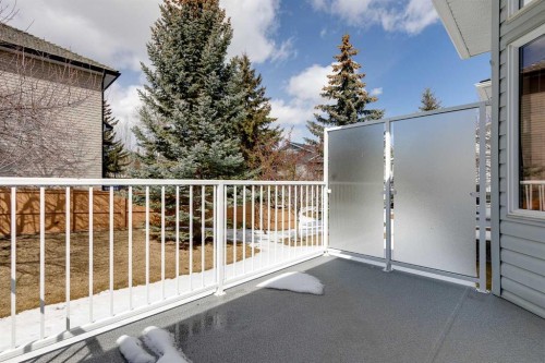 17 Rocky Ridge Villas Nw, Calgary, AB - Outdoor With Balcony With Exterior