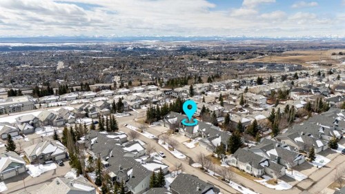 17 Rocky Ridge Villas Nw, Calgary, AB - Outdoor With View