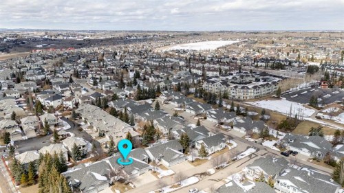 17 Rocky Ridge Villas Nw, Calgary, AB - Outdoor With View