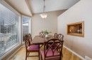 17 Rocky Ridge Villas Nw, Calgary, AB  - Indoor Photo Showing Dining Room 