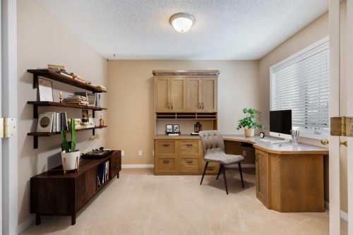 17 Rocky Ridge Villas Nw, Calgary, AB - Indoor Photo Showing Office