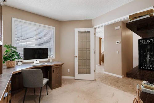 17 Rocky Ridge Villas Nw, Calgary, AB - Indoor Photo Showing Office