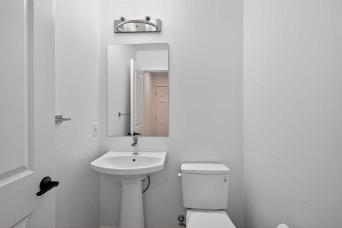 12 Heirloom Crescent Se, Calgary, AB - Indoor Photo Showing Bathroom