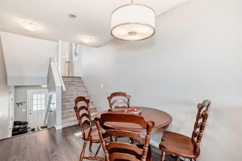 267 Auburn Meadows Place Se, Calgary, AB - Indoor Photo Showing Dining Room