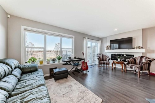 267 Auburn Meadows Place Se, Calgary, AB - Indoor Photo Showing Living Room