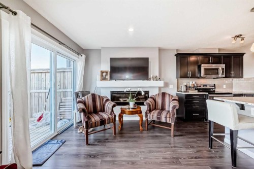 267 Auburn Meadows Place Se, Calgary, AB - Indoor Photo Showing Kitchen