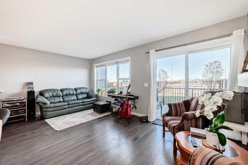 267 Auburn Meadows Place Se, Calgary, AB - Indoor Photo Showing Living Room