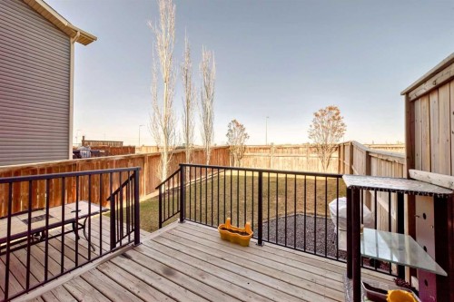 267 Auburn Meadows Place Se, Calgary, AB - Outdoor With Deck Patio Veranda With Exterior