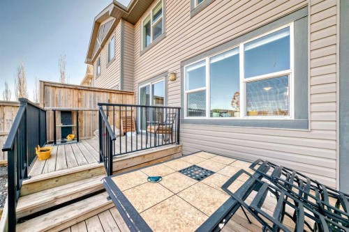 267 Auburn Meadows Place Se, Calgary, AB - Outdoor With Deck Patio Veranda With Exterior