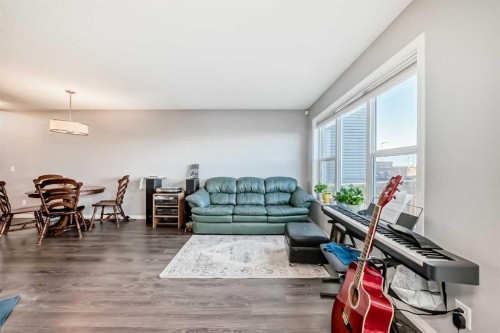 267 Auburn Meadows Place Se, Calgary, AB - Indoor Photo Showing Living Room