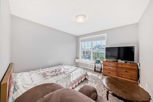 267 Auburn Meadows Place Se, Calgary, AB - Indoor Photo Showing Bedroom