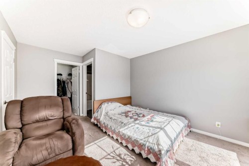 267 Auburn Meadows Place Se, Calgary, AB - Indoor Photo Showing Bedroom