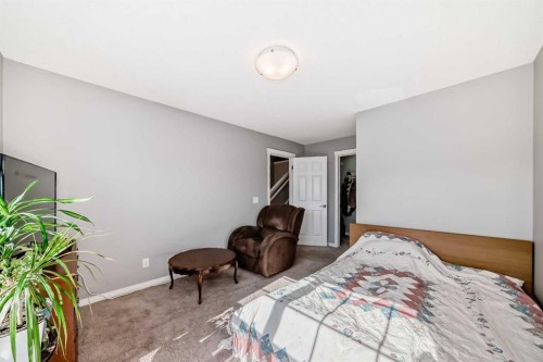 267 Auburn Meadows Place Se, Calgary, AB - Indoor Photo Showing Bedroom
