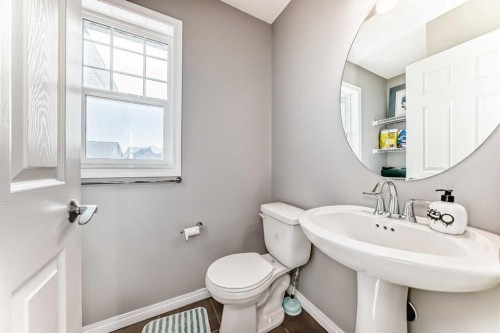 267 Auburn Meadows Place Se, Calgary, AB - Indoor Photo Showing Bathroom