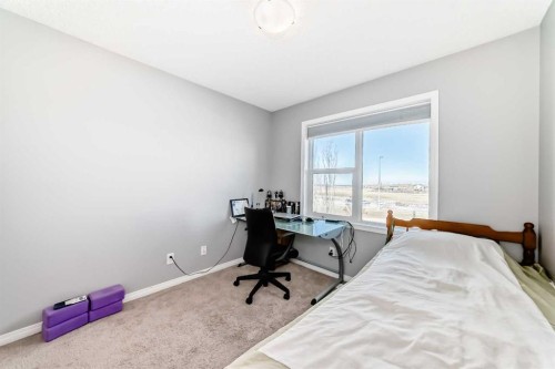 267 Auburn Meadows Place Se, Calgary, AB - Indoor Photo Showing Bedroom