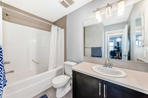 267 Auburn Meadows Place Se, Calgary, AB - Indoor Photo Showing Bathroom