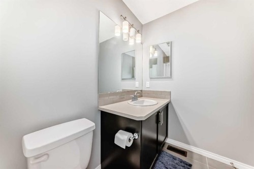 267 Auburn Meadows Place Se, Calgary, AB - Indoor Photo Showing Bathroom