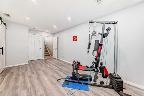 267 Auburn Meadows Place Se, Calgary, AB - Indoor Photo Showing Gym Room
