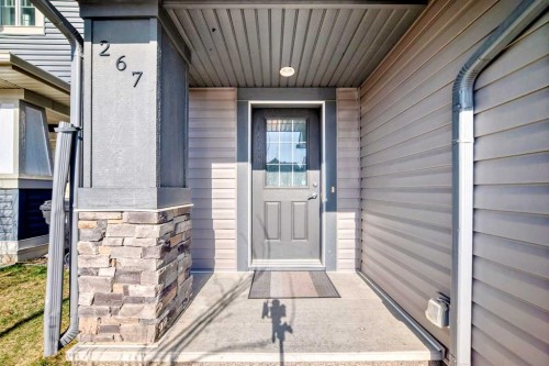 267 Auburn Meadows Place Se, Calgary, AB - Outdoor With Exterior