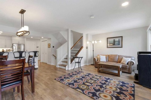 85 Cedarview Mews Sw, Calgary, AB - Indoor Photo Showing Living Room