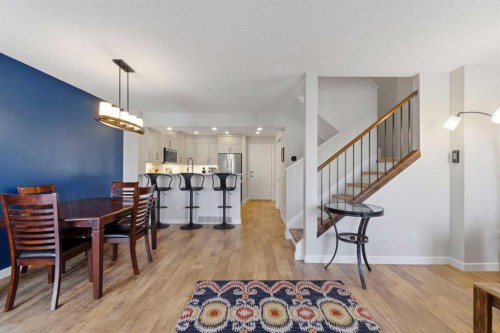 85 Cedarview Mews Sw, Calgary, AB - Indoor Photo Showing Dining Room
