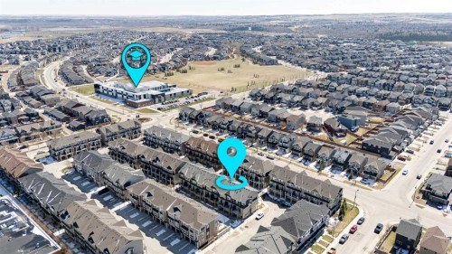 118 Legacy Path Se, Calgary, AB - Outdoor With View