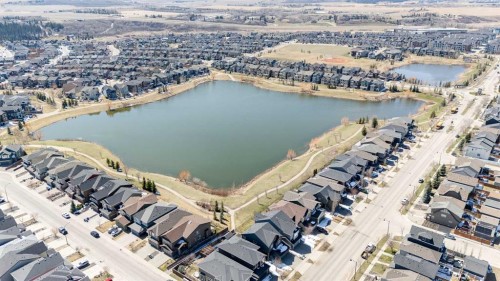 118 Legacy Path Se, Calgary, AB - Outdoor With Body Of Water With View
