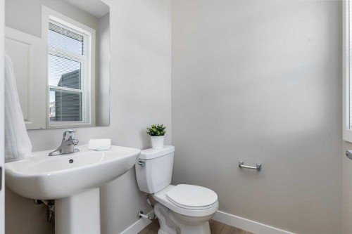 118 Legacy Path Se, Calgary, AB - Indoor Photo Showing Bathroom