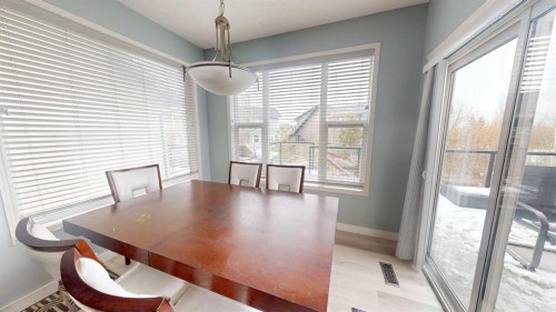 983 Auburn Bay Boulevard Se, Calgary, AB - Indoor Photo Showing Dining Room