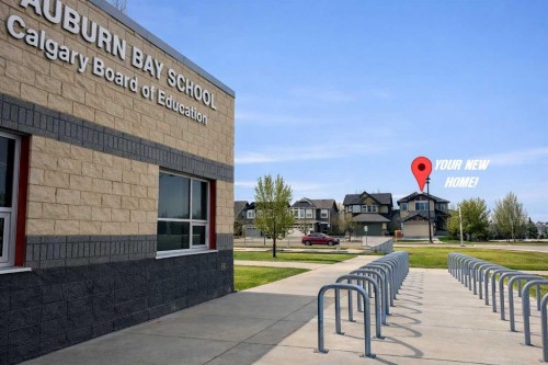 983 Auburn Bay Boulevard Se, Calgary, AB - Outdoor