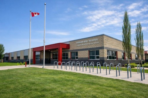 983 Auburn Bay Boulevard Se, Calgary, AB - Outdoor