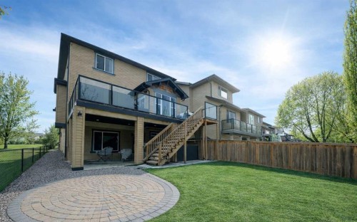 983 Auburn Bay Boulevard Se, Calgary, AB - Outdoor With Deck Patio Veranda