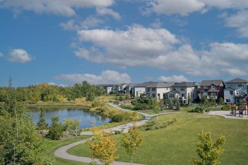 983 Auburn Bay Boulevard Se, Calgary, AB - Outdoor With Body Of Water With View
