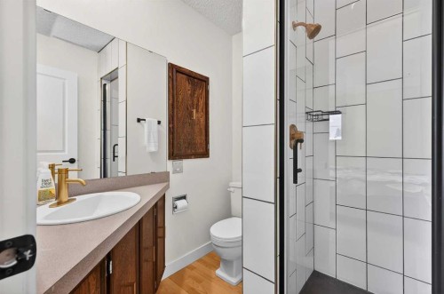 584 Woodhill Place Sw, Calgary, AB - Indoor Photo Showing Bathroom