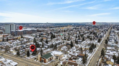 1107 19 Avenue Nw, Calgary, AB - Outdoor With View