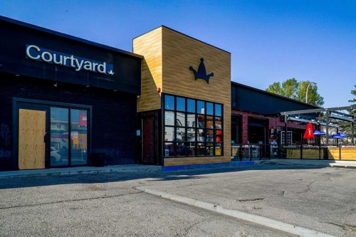 2-521 15 Avenue Ne, Calgary, AB - Outdoor